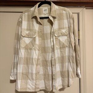 Arie Indoor/Outdoor Neutral Flannel